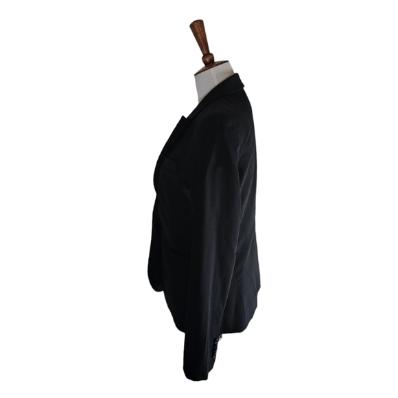 Club Monaco Wool Black Career Work Blazer 2 Preowned - Picture 4 of 10